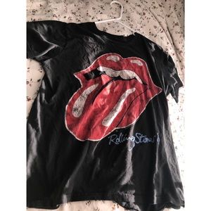 L Rolling Stones tee